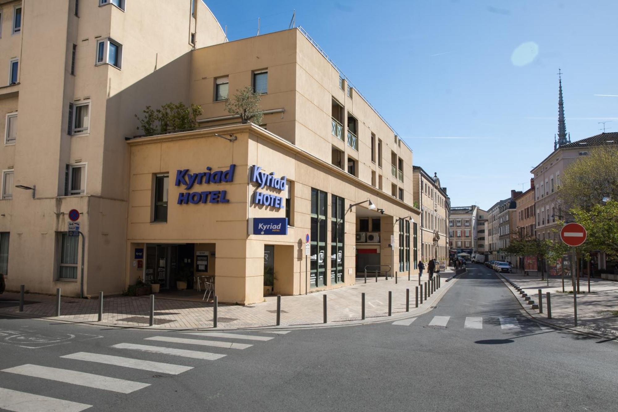 Kyriad Villefranche Sur Saone Luaran gambar